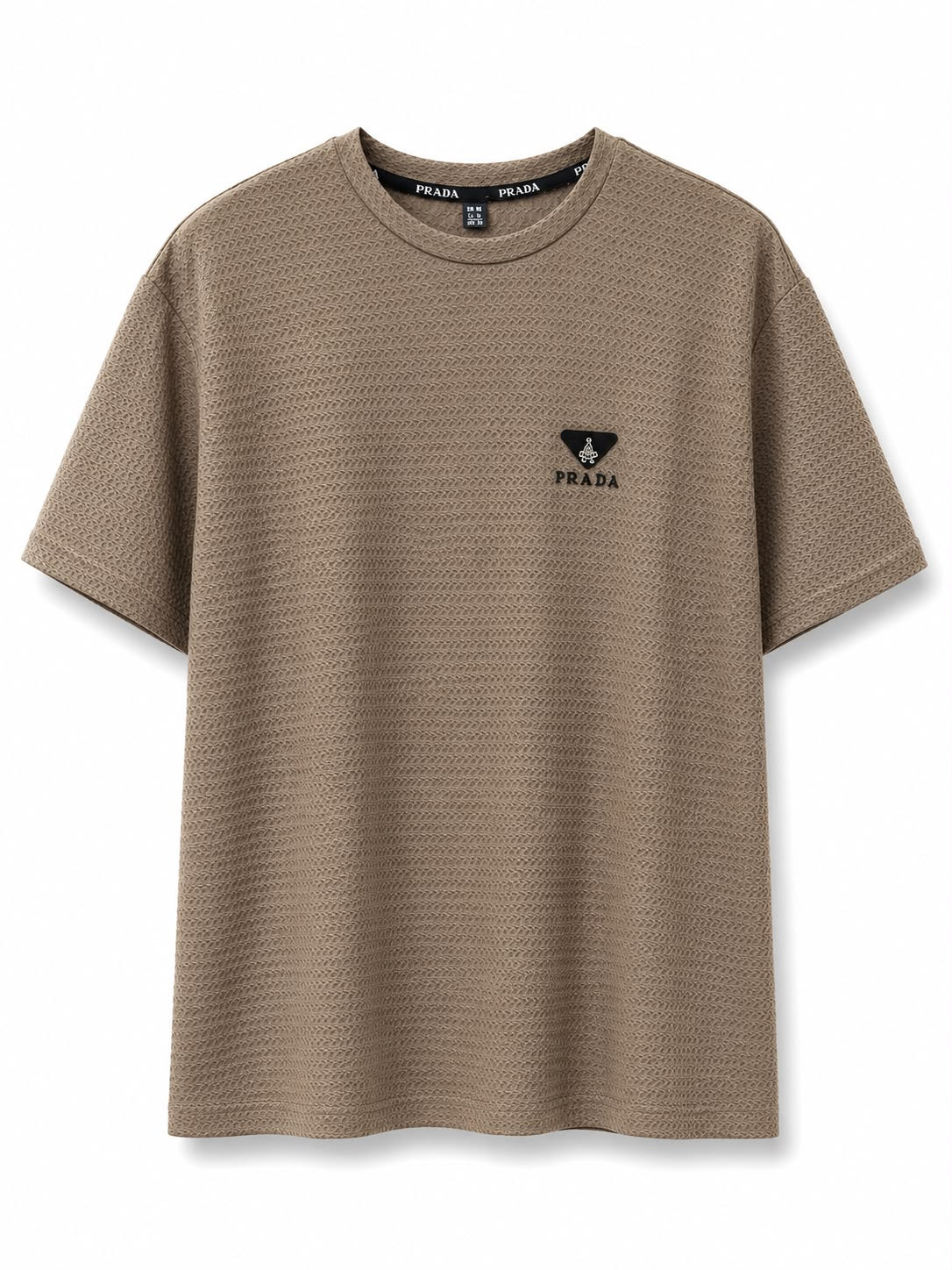 Textured Brown Premium T-Shirt