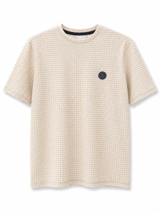 Premium Textured T-Shirt