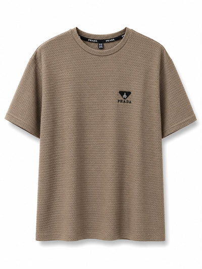 Textured Brown Premium T-Shirt