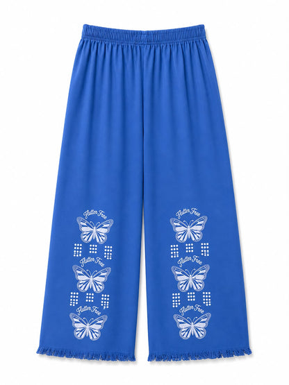 girls jeans Palazzo Pants